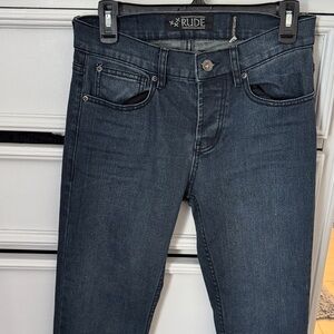 RUDE Midnight Blue Denim Pants